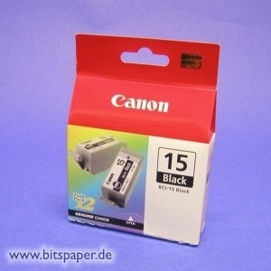 Canon BCI-15Bk - Tintentank, schwarz