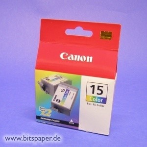 Canon BCI-15C - Tintentank, dreifarbig