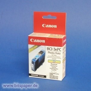 Canon 4483A002 - Phototintenpatrone, Cyan