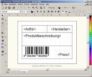 bits&paper BP0035 - WinVisit&Label Profi