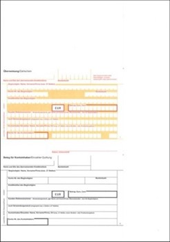 bits&paper BP0101 - Überweisung/Zahlschein für WinBankformular