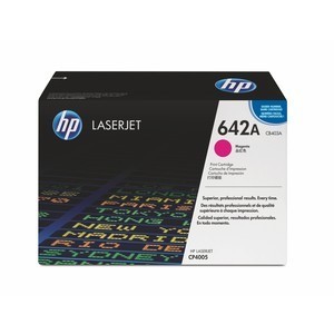 HP CB403A - 642A Color LaserJet Druckkassette magenta mit ColorSphere Toner
