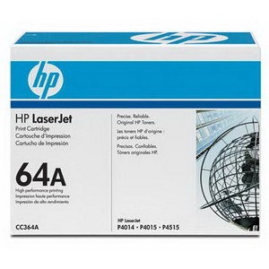 HP CC364A - 64A Tonerkassette schwarz