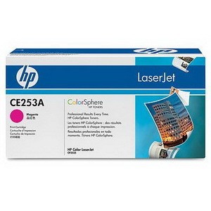 HP CE253A - 504A Color LaserJet Druckkassette, magenta