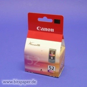 Canon CL-52 - Phototintenpatrone, dreifarbig photo