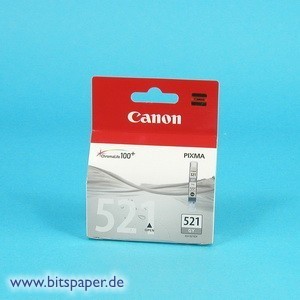Canon CLI-521GY - Tintenpatrone grau