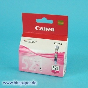 Canon CLI-521M - Tintenpatrone magenta