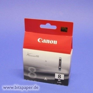 Canon CLI-8BK - Tintenpatrone, Schwarz