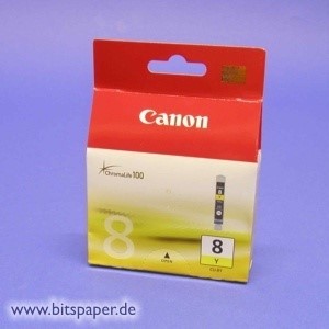 Canon CLI-8Y - Tintenpatrone, Yellow