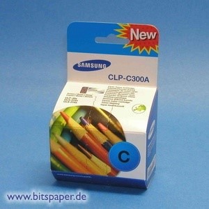 Samsung CLP-C300A - Tonerkartusche cyan