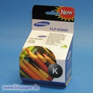 Samsung CLP-K300A - Tonerkartusche schwarz