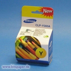 Samsung CLP-Y300A - Tonerkartusche yellow