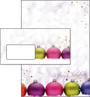 Sigel DP025Set - Weihnachts-Motiv-Papier Set, Christmas Colors