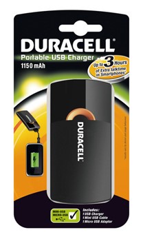 Duracell DUR024847 - Instant USB Charger