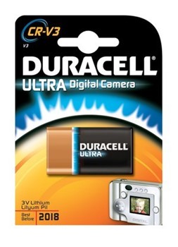 Duracell DUR045873 - Ultra Photo-Batterie  CR-V3