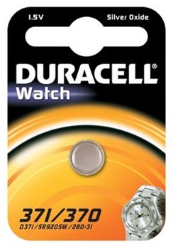 Duracell DUR936847 - Uhren-Batterie 371/370