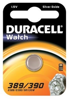 Duracell DUR953141 - Uhren-Batterie 389/390