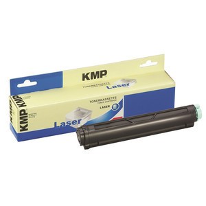 KMP 1133,0000 - Tonerkit, schwarz, kompatibel zu OKI 01103402