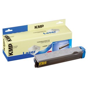 KMP 2880,0003 - Tonerkit, cyan, kompatibel zu Kyocera TK-510C