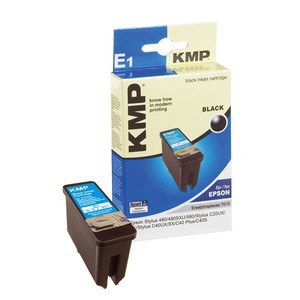 KMP 0977,0001 - Tintenpatrone, schwarz, kompatibel zu Epson T013