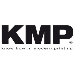 KMP 0052,0102 - Farbband, schwarz/rot, geeignet für Citizen,Sharp