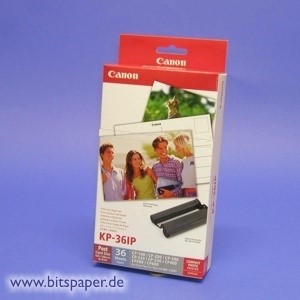 Canon KP-36IP - Farbtinte/Papier Set für 36 Fotos 100 x 148mm