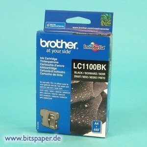 Brother LC1100BK - Tintenpatrone schwarz