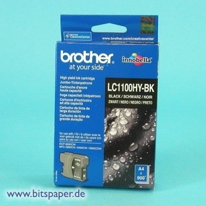 Brother LC1100HY-BK - Tintenpatrone schwarz