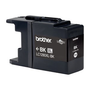 Brother LC-1280XLBK - Tintenpatrone schwarz, Extra hohe Füllmenge