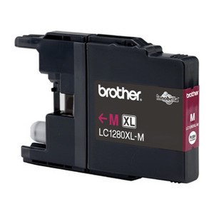 Brother LC-1280XLM - Tintenpatrone magenta, Extra hohe Füllmenge