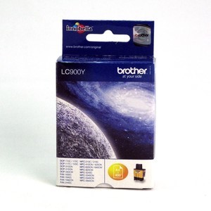Brother LC900Y - Tintentank  yellow