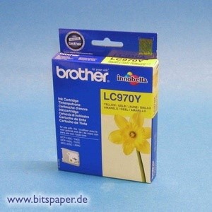 Brother LC970Y - Tintenpatrone gelb