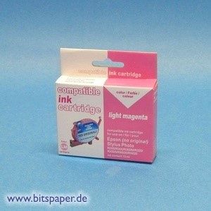 NoName 2265 - Tintenpatrone, photo magenta, kompatibel zu Epson T0486