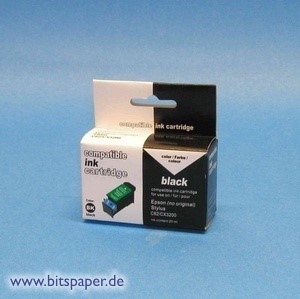 NoName 2360 - Tintenpatrone, schwarz, kompatibel zu Epson T040