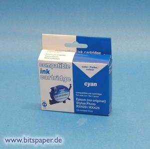 NoName 2391 - Tintenpatrone, cyan, kompatibel zu Epson T0552