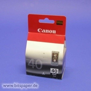 Canon PG-40 - Tintenpatrone, Schwarz