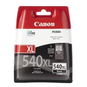 Canon PG-540XL  - Tintenpatrone mit hoher Kapazität, schwarz