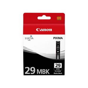 Canon PGI-29MBK - Tintenpatrone, mattschwarz