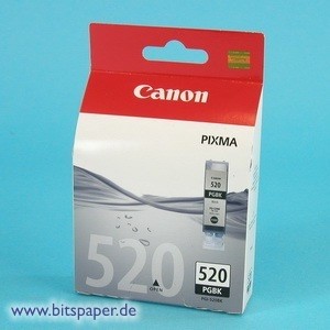 Canon PGI-520BK - Tintenpatrone, schwarz