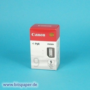 Canon PGI-9clear - Beschichtungstank, transparent, zur Farboptimierung