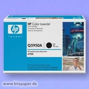 HP Q5950A - 643A Color LaserJet Druckkassette schwarz