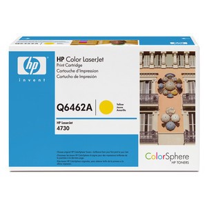 HP Q6462A - 644A Toner yellow, für ColorLaserjet