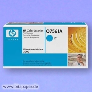 HP Q7561A - 314A Color LaserJet Druckkassette cyan
