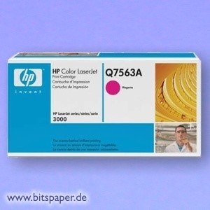 HP Q7563A - 314A Color LaserJet Druckkassette magenta