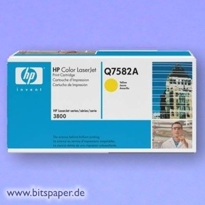 HP Q7582A - 503A Color LaserJet Druckkassette yellow