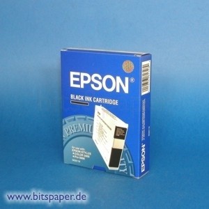 Epson S020118 - Tintenpatrone schwarz