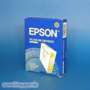 Epson S020122 - Tintenpatrone gelb