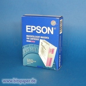 Epson S020143 - Tintenpatrone magenta
