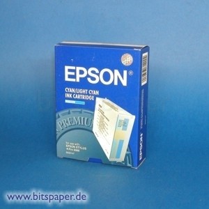 Epson S020147 - Tintenpatrone cyan