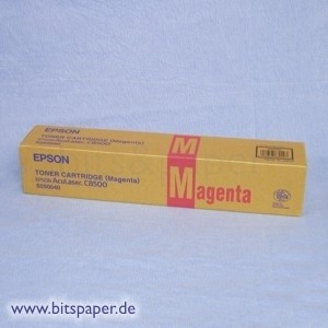 Epson S050040 - Tonerkartusche magenta